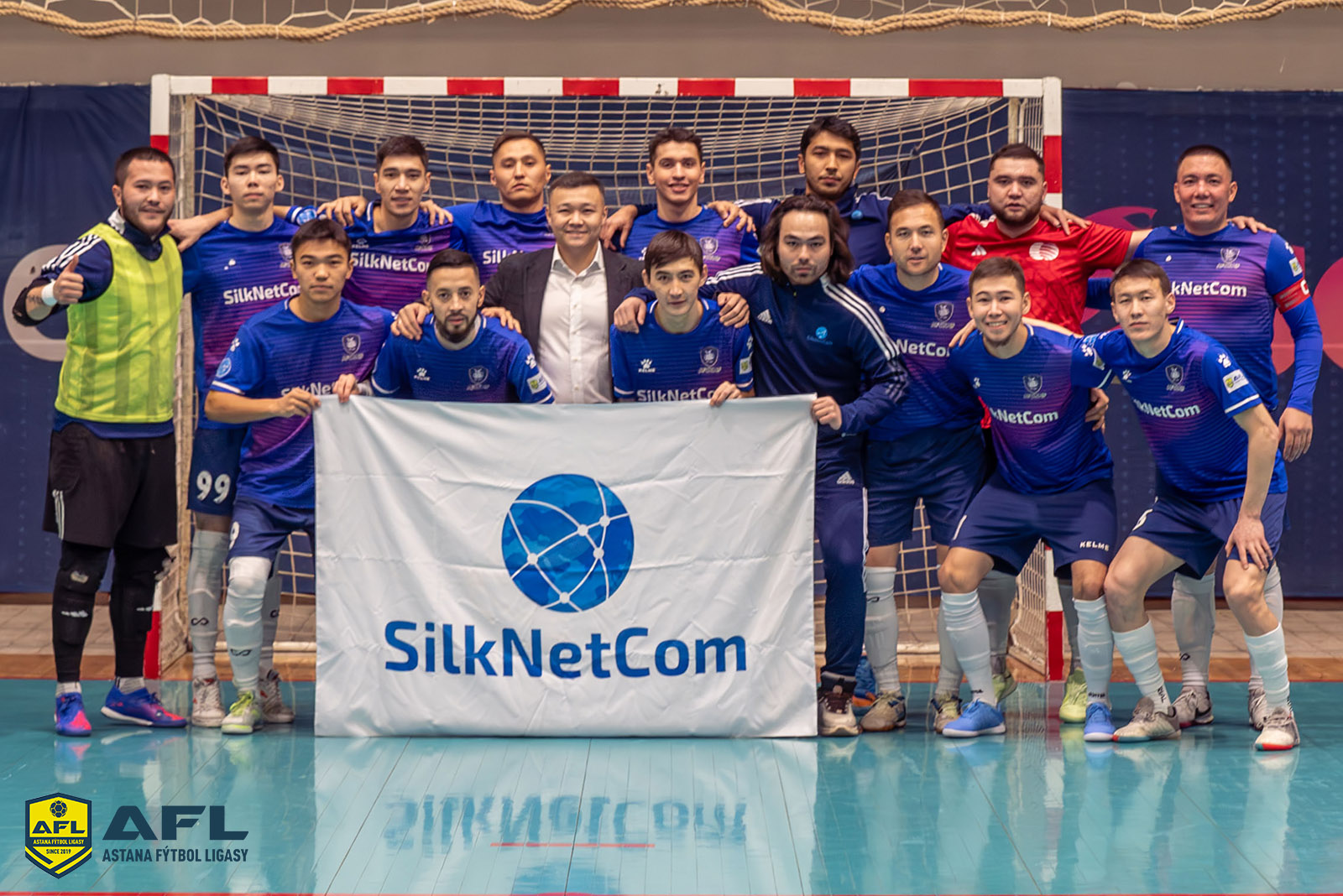Север (Павлодар) - SilkNetCom (AFL) 2 : 4