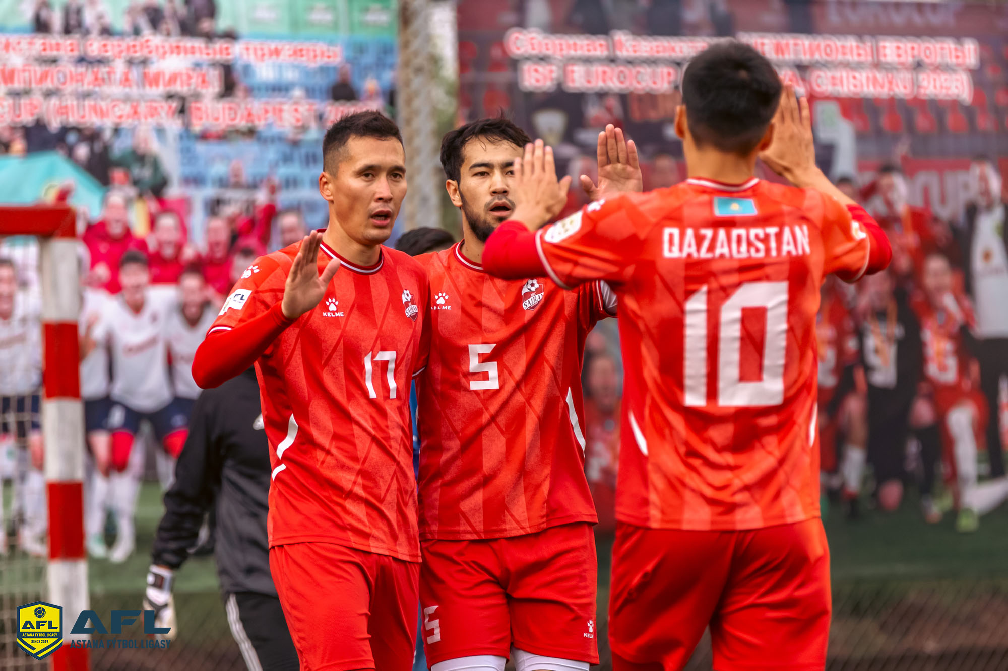 Сайран - SilkNetCom 2 : 0