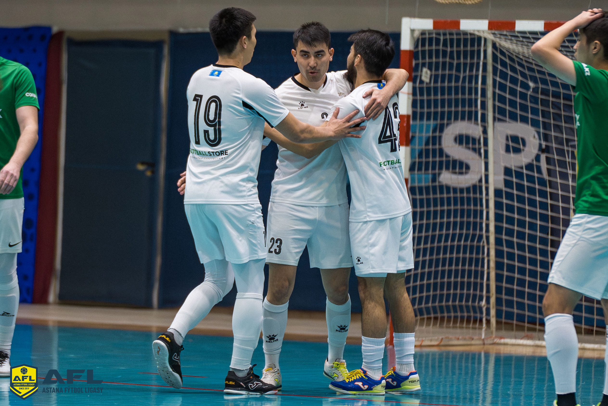 SD Family Futsal Team - Elim-ai 3 : 4