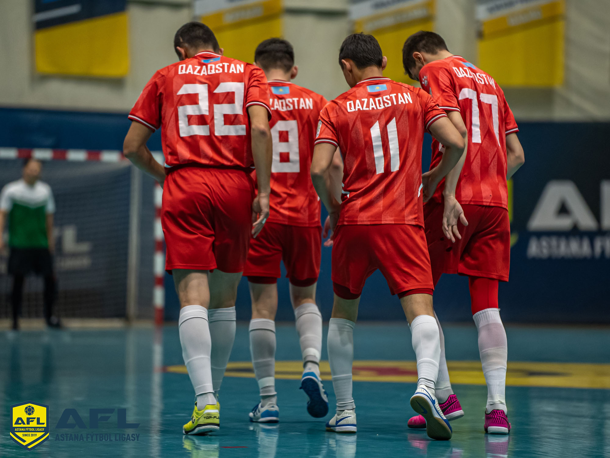 Монголия - Сайран (AFL) 1 : 3
