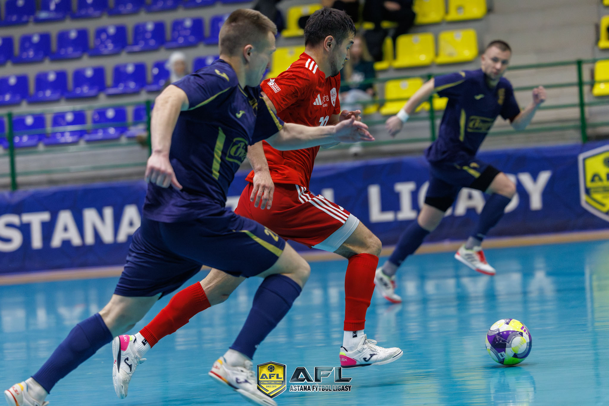 БАЙКАЛ-97 (RU) - 	SATPAYEV (UFL) 3-1